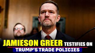 U S Trade Representative Geer testifies before House committee on Trump s trade policies