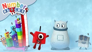 @Numberblocks- The Legendary Big Tum 🌨🎃 | Number Magic