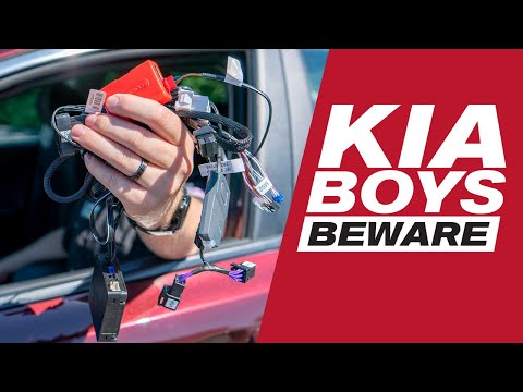 How To Stop The Kia Boys From Stealing Your Car | Try this KIA Security System