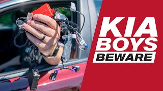 How To Stop The Kia Boys From Stealing Your Car | Try this KIA Security System