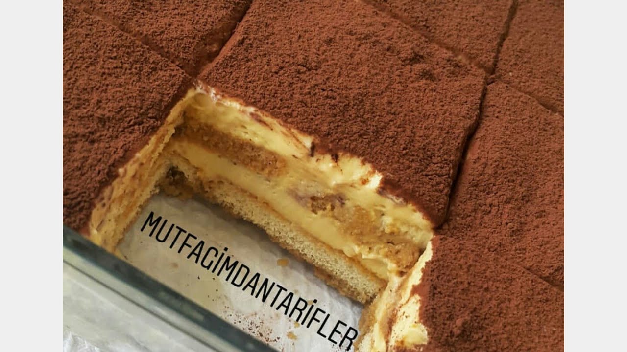 Bundan Daha Lezzetli Tiramisu Tarifi Yok Youtube