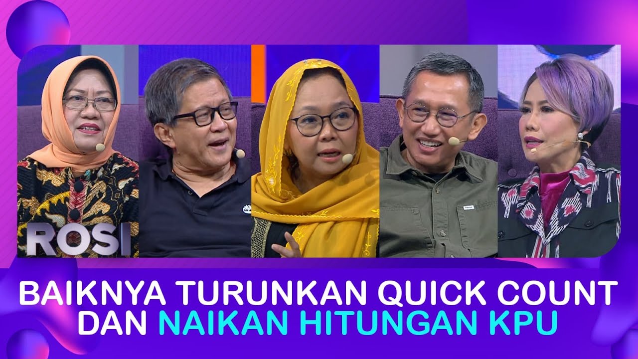 KPU Harus Punya Pertanggung Jawaban Kepada Publik | ROSI