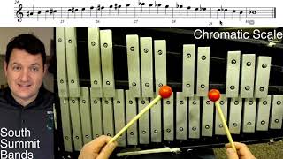Mallet Basic Scales: Chromatic