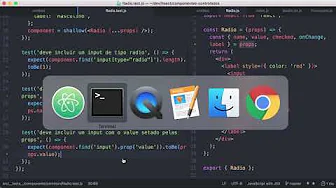 cursos/0007-componentes-controlados-react: Testando as Props do Input Type Radio