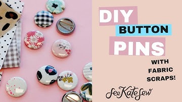 How to Make a Pinback Button with Button Machine