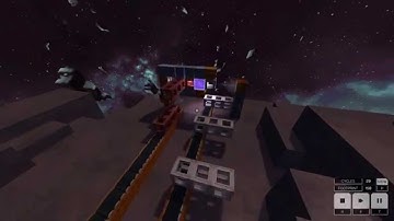 Infinifactory: [TH-3] Teleporter Experiment 3 (77 Cycles)