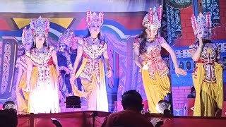 Bidadari Janger Tresno Budoyo Ketapang Live jalan lingkar