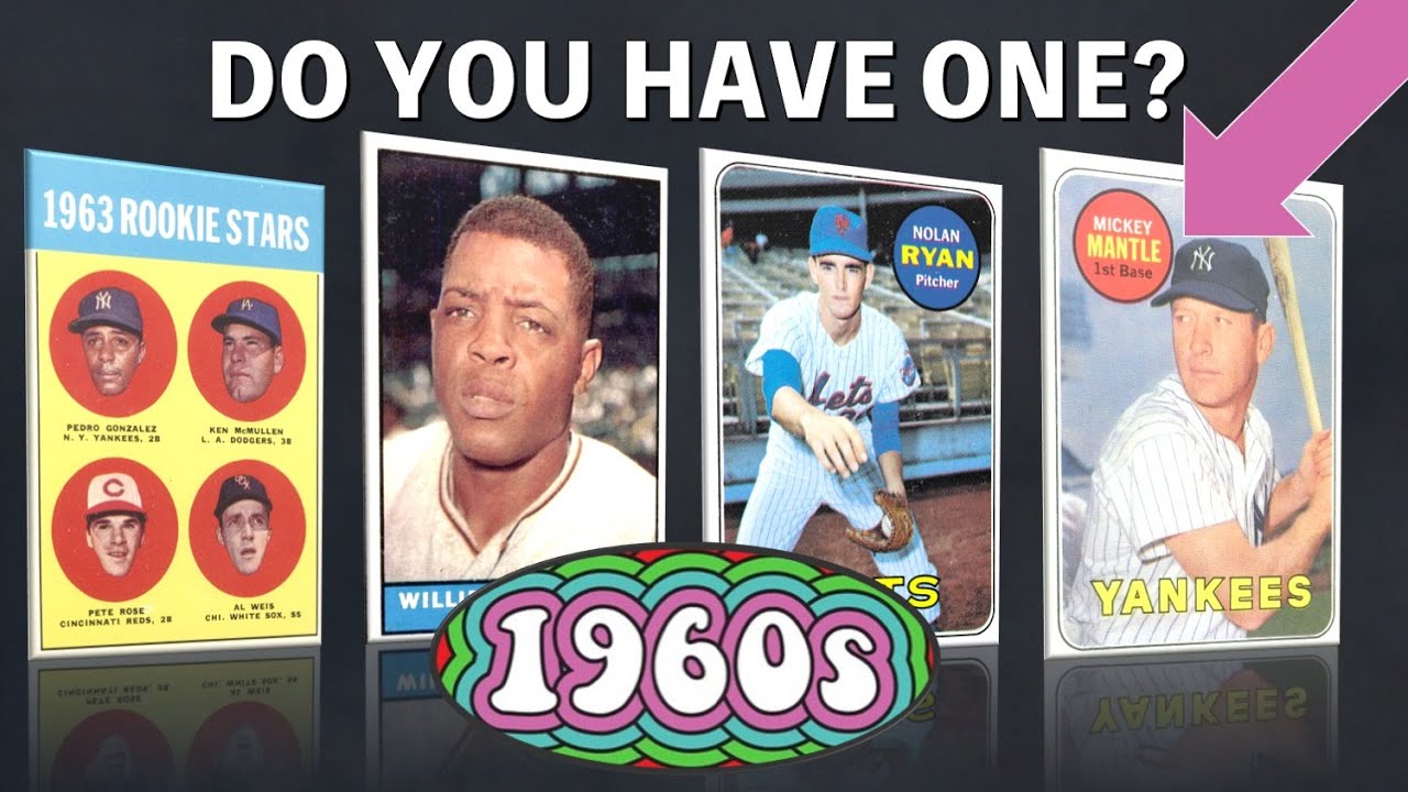 50 бейсбольных карточек, которые стоят ОЧЕНЬ дорого — Удивительно ценные бейсбольные карточки Top...