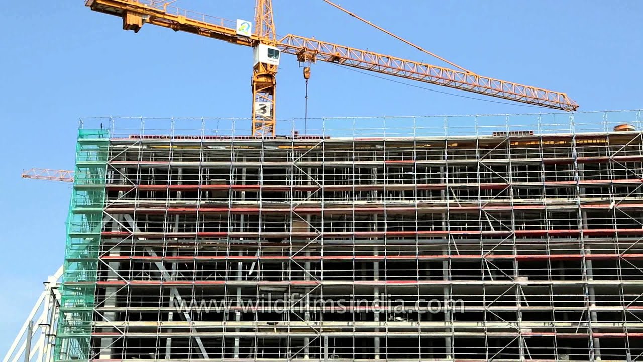 New construction in Berlin Germany YouTube