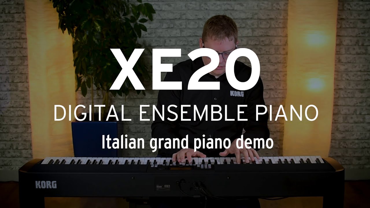 XE20 Italian Piano Demo