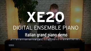 Xe20 Italian Piano Demo