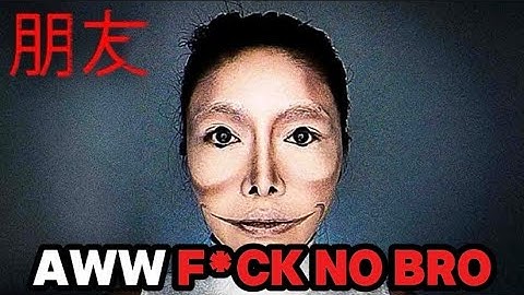 THE HORRORS ON THE CHINESE INTERNET ARE INSANE BRUH
