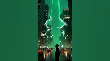 "We’re Living in a Glitch | Simulation Theory by AI #Shorts