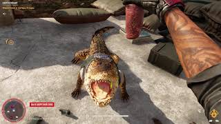 Far Cry®6 Assasination Comandante Rosario and our first death and most likely not the last ^-^