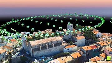 Mesh from Bebop2 flights during MIPIM 2016 in Cannes