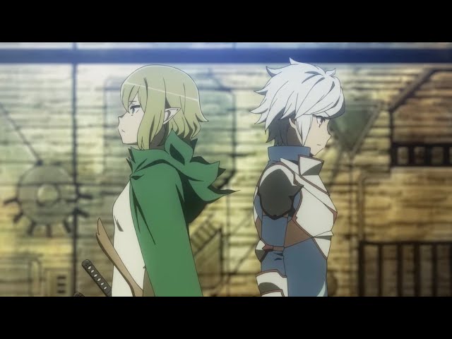 DanMachi Season 4 Part 2 - Ending Full『Kirikizu』by Sajou no Hana class=