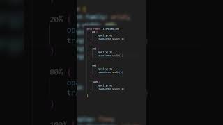 scroll animation tips html css