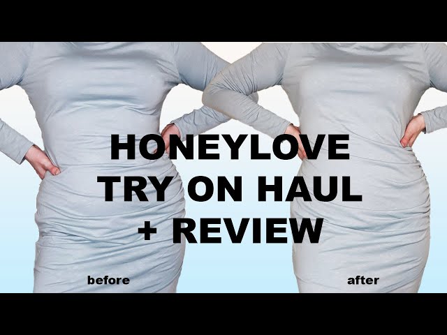 Honeylove Shape Wear Try On Haul & Review