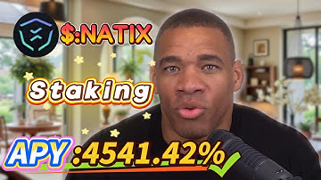🚀 Real staking test on Solana NATIX — 4541.42% APY, no risk, rewards hit fast!