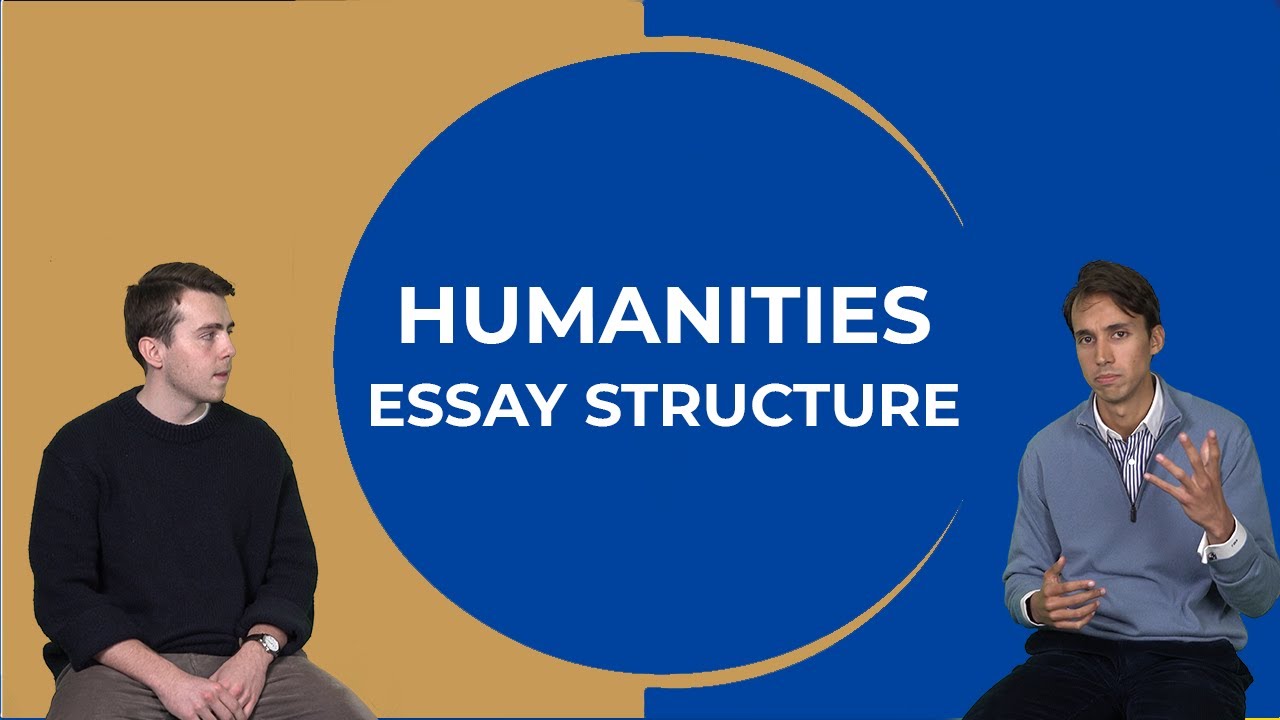 humanities essay structure