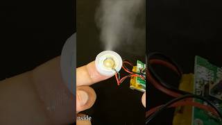 Cooling mist #shorts #letsseeinside #electronic #project