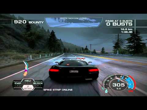 Need For Speed Hot Pursuit Gameplay Dodge Viper SRT10 Police Car PC HD