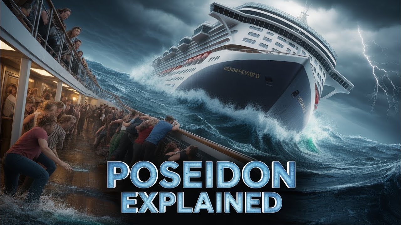 Poseidon (2006) Full Movie Explained in English | Ship Disaster Thriller Explained | Teaser Cinema
