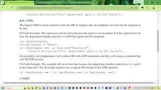 3  Chapter 3 Selection Structures and Boolean Expressions