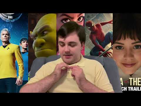 Reaction Video: Strange New Worlds, Shrek 5, Hexed, Spider-Man And Kiara and the Sun Trailers
