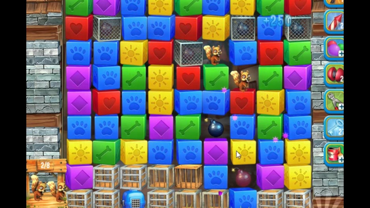 Pet Rescue Saga level 1726 no boosters 😈 ►TOBIAS DEAMON◄