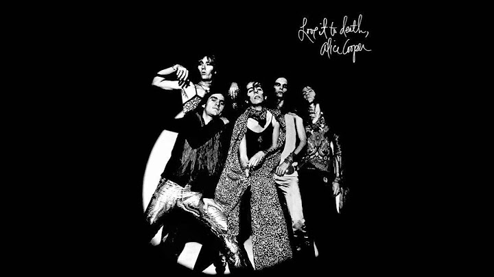 I'm Eighteen Instrumental version - Instrumental performance video thumbnail