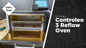DIY SMD Reflow Oven - Controleo 3 Build