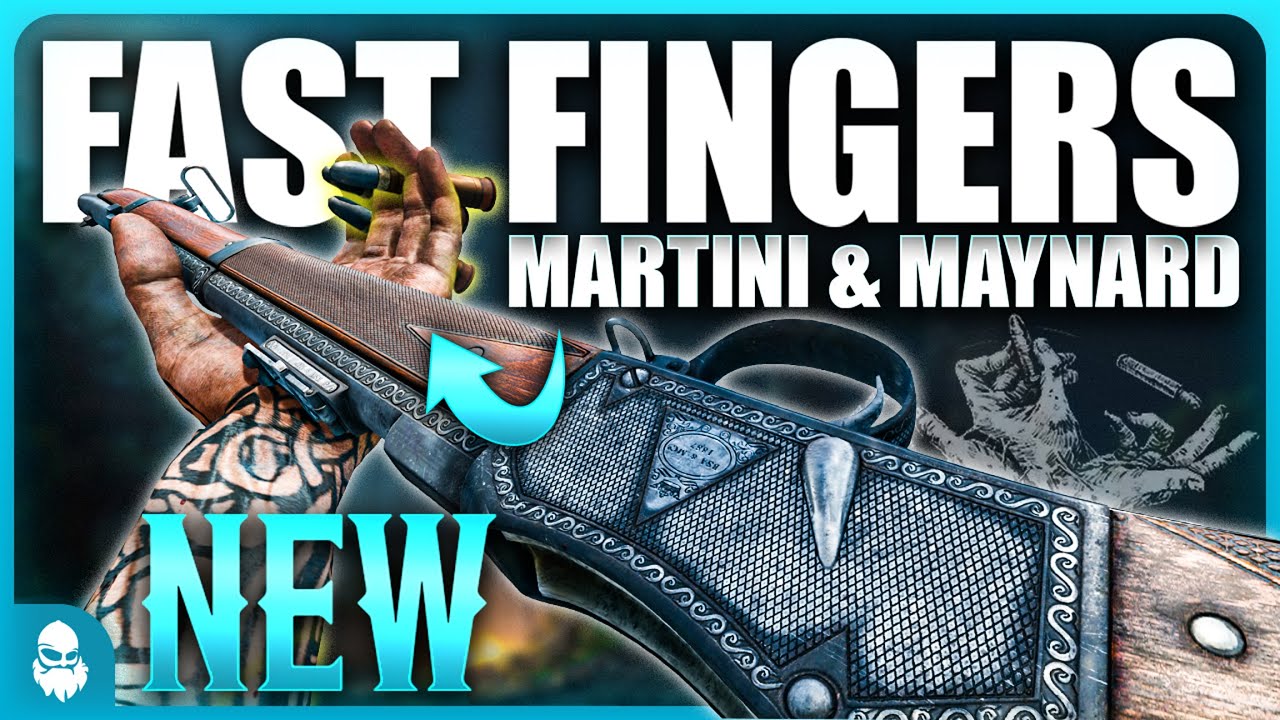 Ещё быстрее, пальцы! Мейнард и Мартини Генри в улучшенном виде | Hunt: Showdown 1896