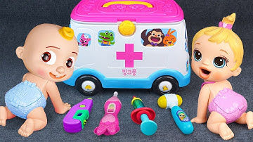 15 Minutes Satisfying Unboxing Doctor Toys & Ambulance Playset | Review Toys