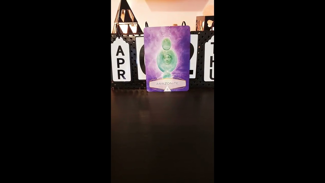 Crystal spirit messages