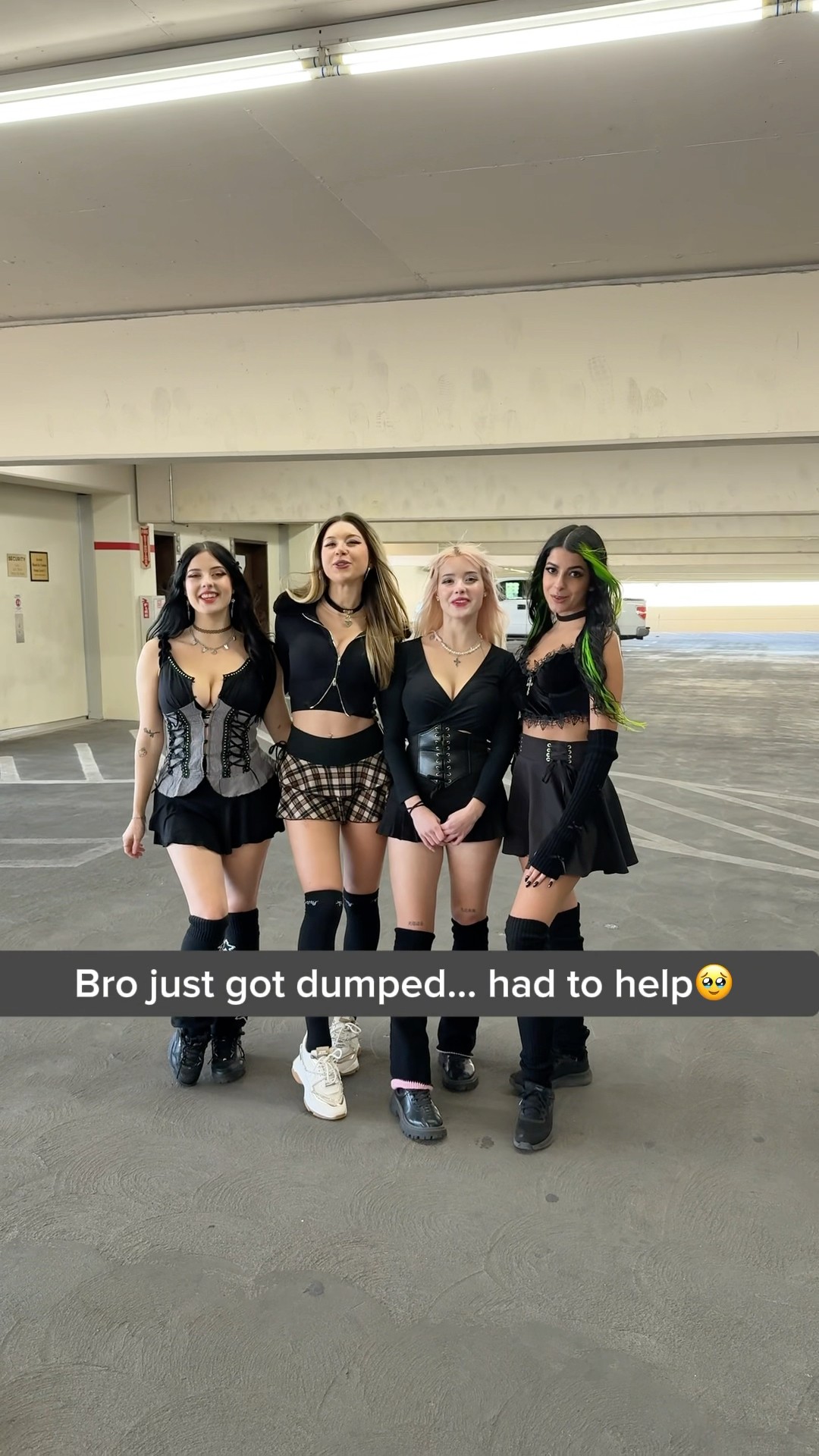 When your bestie gets dumped…