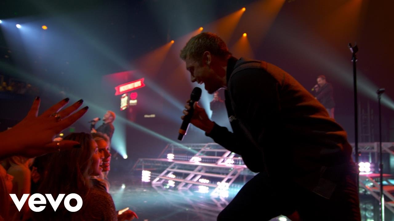 Backstreet Boys   Larger Than Life Live on the Honda Stage at iHeartRadio Theater LA