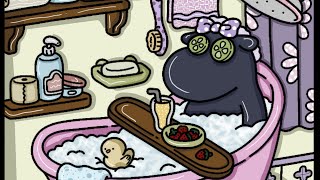 Digital Coloring Page Moments (Cozy Friends Coco Wyo) screenshot 3