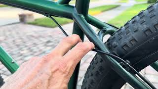 Surly Krampus Rigid Steel 29er Plus Mountain Bike, Large, FOR SALE WATERBEAR CYCLES