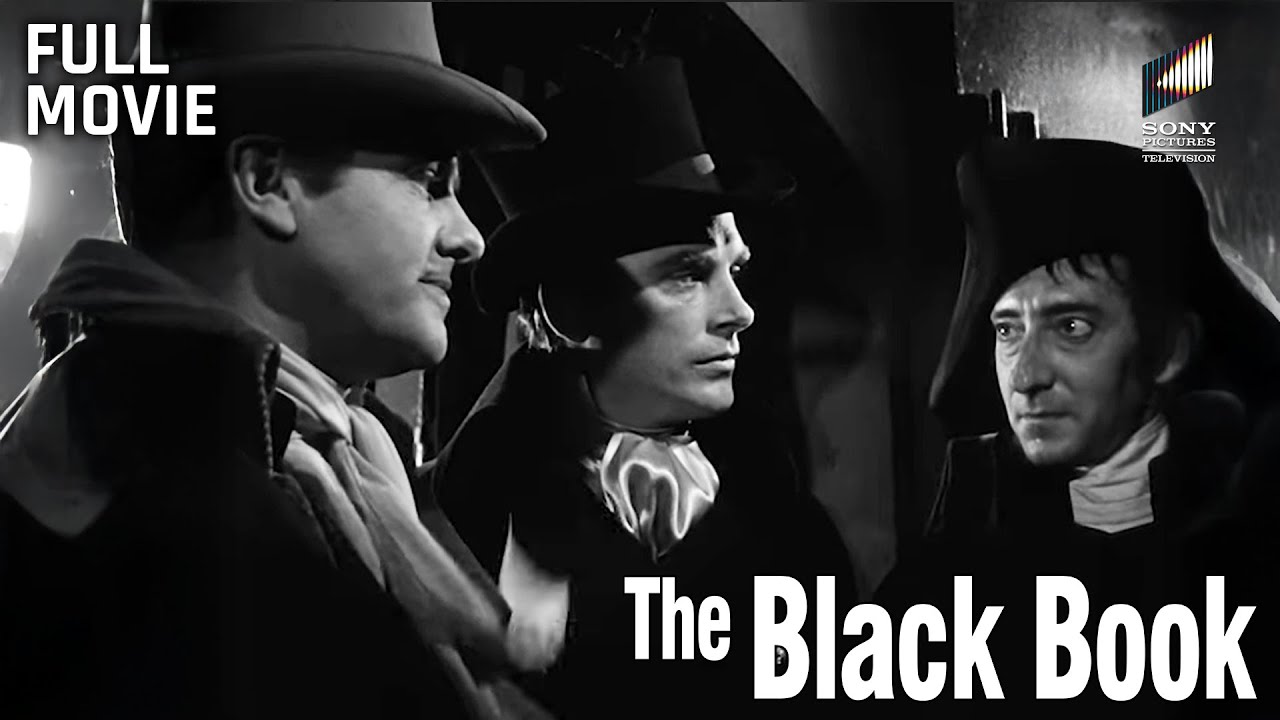 The Black Book | Full Movie | Starring Robert Beatty, Ursula Howells, Herbert Lom & Peter Illing