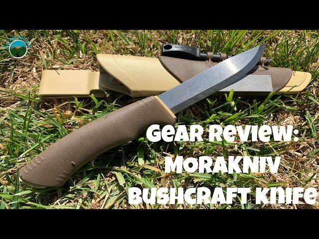 Best Survival and Bushcraft Knife: The Mora Carbon Garberg 