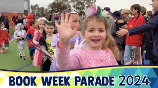 Book Week Parade 2024