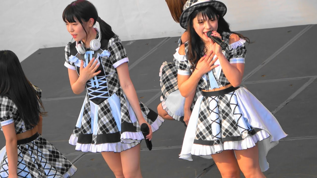 CoverGirls お台場パレットプラザ 2019.8.4