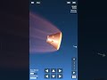 (NO COMMENTARY) Centaurus Capsule reentry after Proxima-1
