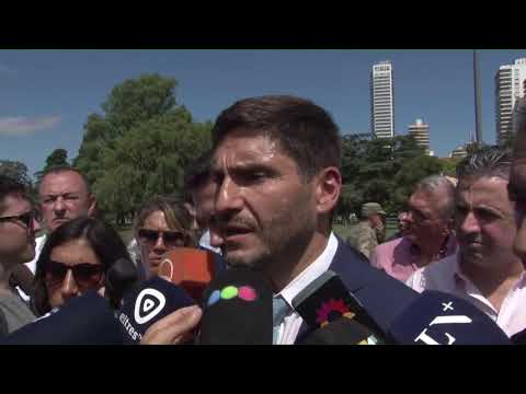 #ENVIVO | Seguridad en Rosario: recepción de equipamiento del Ejercito