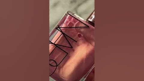 Nars shimmer 😍🫶🏻 #keşfet #tiktok #lipstick #makeup #shortvideo #shorts #short