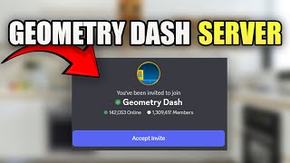How to Join Geometry Dash Discord Server on Mobile! - (Quick Guide) screenshot 5