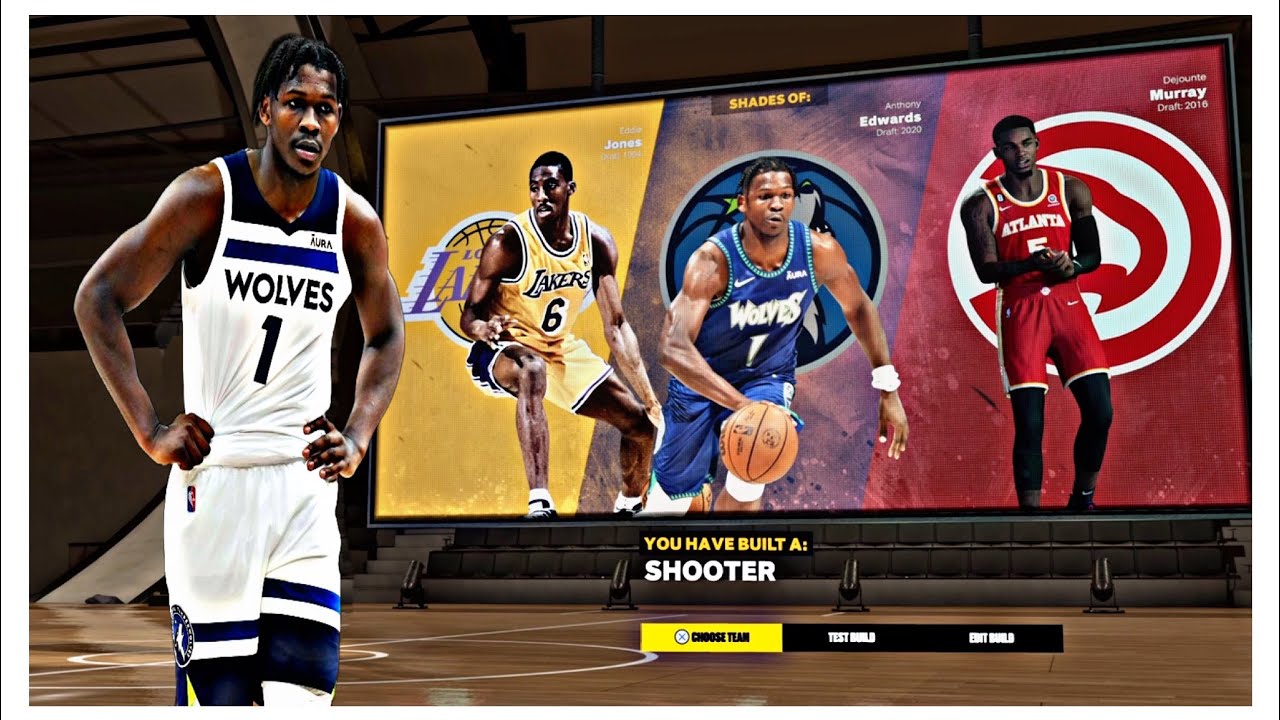 ATHLETIC PURE SHOOTER BUILD NBA 2K23 NEXT GEN (CRAZY SHOOTING GUARD