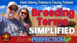Breeding Terms Explained