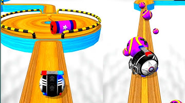 ✅🌈🏀Going Balls Speedrun Gameplay All Max Level 405-407